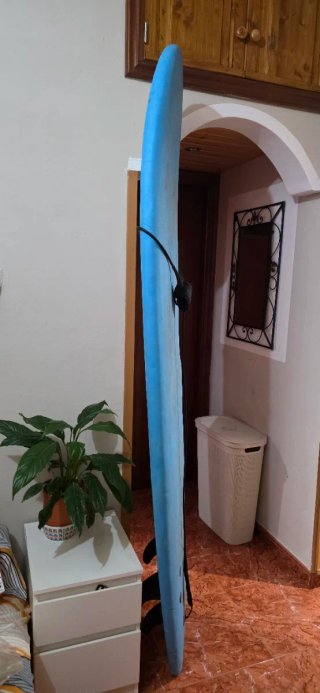 Tabla de surf Vision Take Off azul grande
