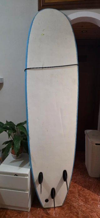Tabla de surf Vision Take Off azul grande