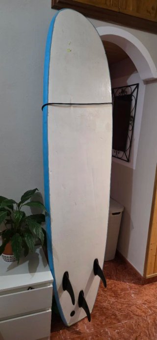 Tabla de surf Vision Take Off azul grande