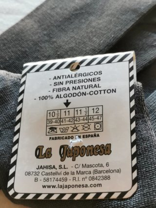 Calcetines La Japonesa Algodón 41-42