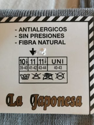 Calcetines La Japonesa Algodón 41-42