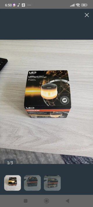 Baliza LED V16 OSRAM