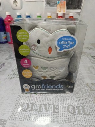 Búho peluche Grofriends Ollie