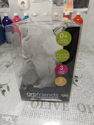 Búho peluche Grofriends Ollie