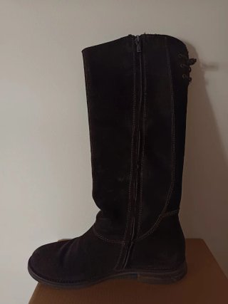 Botas altas Geox Marrón Talla 38