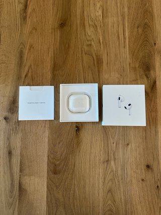 Apple AirPods 3ª Gen con Estuche Carga