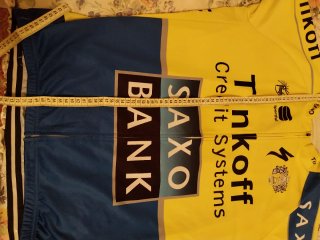 Maillot Ciclismo Tinkoff Saxo Bank Amarillo