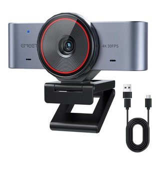 Webcam EMEET C960 Ultra 4K totalmente Nueva