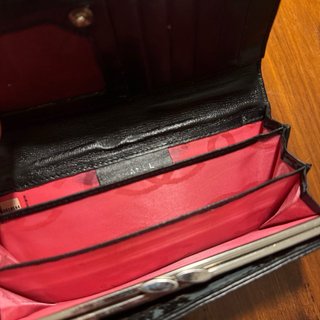 Cartera Chanel Cuero Negro y Blanco
