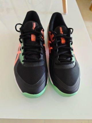 Zapatillas pádel Asics Gel Negro/Verde