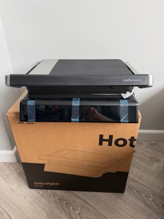 Grill Mellerware Hotty Digital