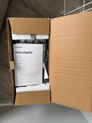 Grill Mellerware Hotty Digital