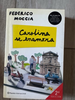 Libros Federico moccia