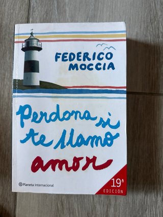 Libros Federico moccia