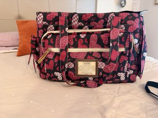 Bolso transportín perrito Touchdog