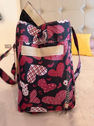 Bolso transportín perrito Touchdog