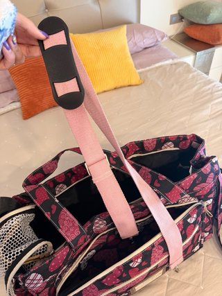 Bolso transportín perrito Touchdog