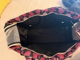 Bolso transportín perrito Touchdog