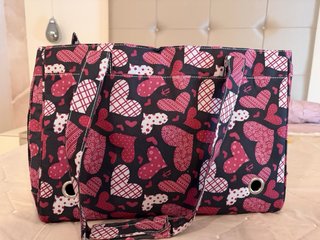 Bolso transportín perrito Touchdog