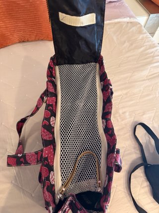 Bolso transportín perrito Touchdog