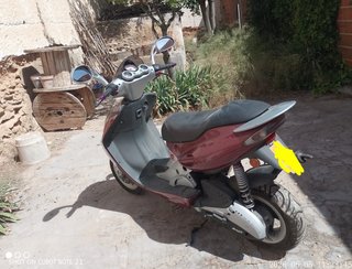 Malaguti Firefox F15 Scooter