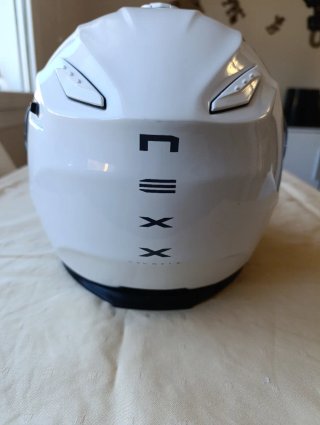 Casco modular Nexx blanco modelo X vilitur