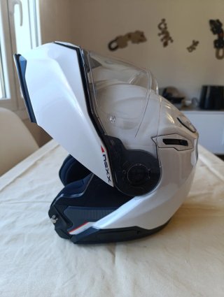 Casco modular Nexx blanco modelo X vilitur