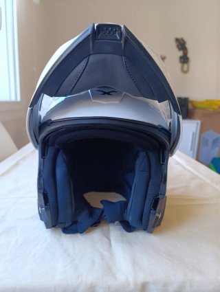 Casco modular Nexx blanco modelo X vilitur