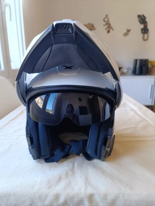 Casco modular Nexx blanco modelo X vilitur