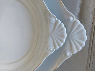 Vajilla Porcelana Capeans Dorada