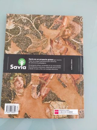 Cultura clásica, primer ciclo ESO, Savia