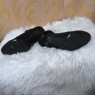 Botines de tacón negros