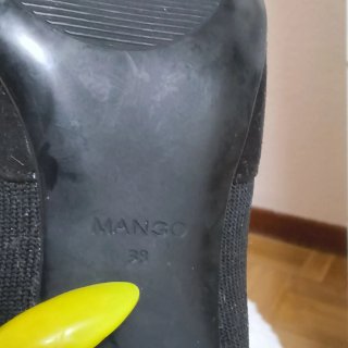 Botines de tacón negros