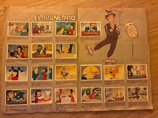 Álbum Cromos Inspector Gadget 1983