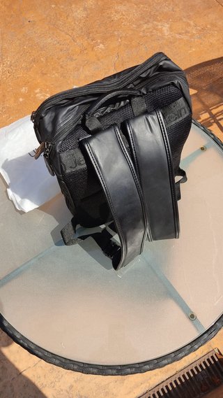 Mochila Calvin Klein Polipiel Negra
