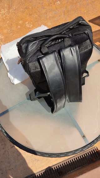 Mochila Calvin Klein Polipiel Negra