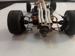 Maqueta Tamiya Honda F1 1:12