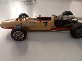 Maqueta Tamiya Honda F1 1:12