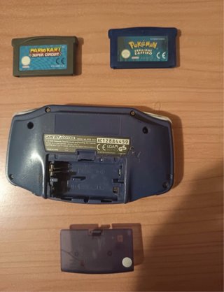 Game Boy Advance + 2 Giochi