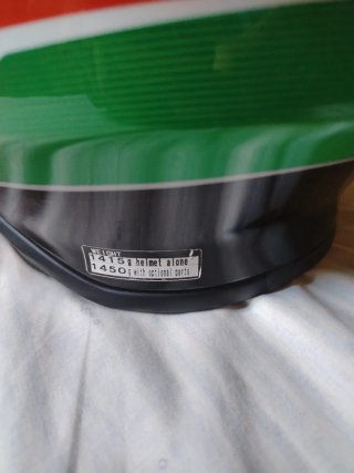 Casco Shoei NXR2 nocturne Talla M