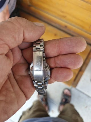 Orologio Tissot Seven Automatico Vintage Argento