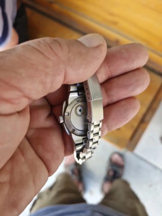 Orologio Tissot Seven Automatico Vintage Argento