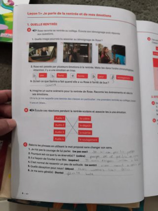 Les blogueurs 5, B1 Cahier d ́exercices