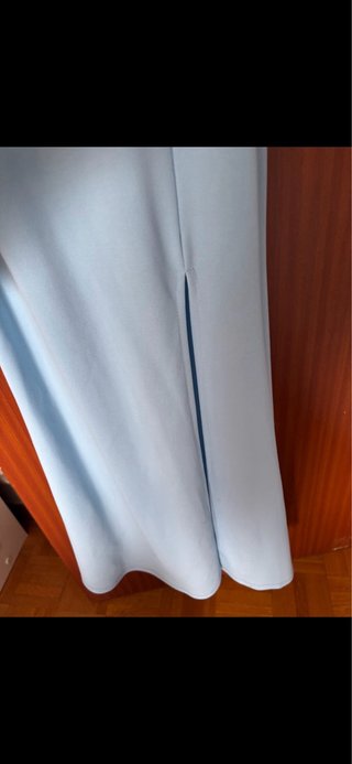 Vestido Pura Vida azul boda