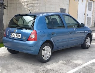 Renault Clio 2007✅12 MESES DE GARANTÍA✅ ETIQUETA C