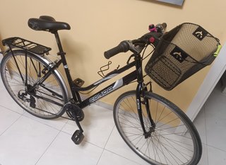 Bicicleta de paseo Conor con marchas
