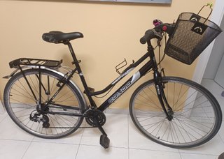 Bicicleta de paseo Conor con marchas