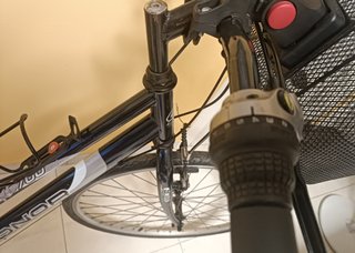 Bicicleta de paseo Conor con marchas