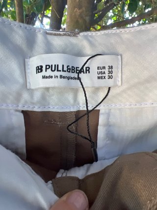 Bermudas marrones