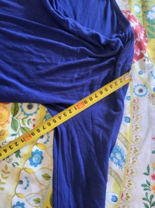 Vestido Azul Mango Talla M
